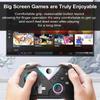617 Wireless Pc Gaming Controller, With Rgb Led Light Compatible For Nintendo Switch/Mobile Phone/Android Gamepad Joystick