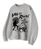ELIMENO El Vibe Oversized Sweatshirt Gray