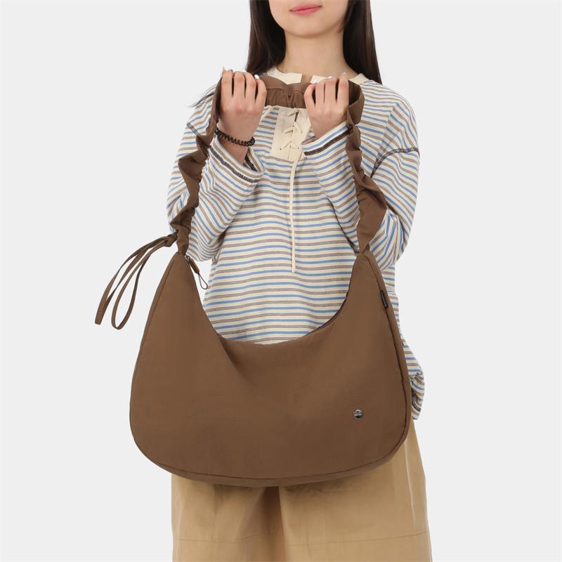 Lightweight Shoulder Bag Women's Crossbody Bag Travel Nylon Underarm Bag