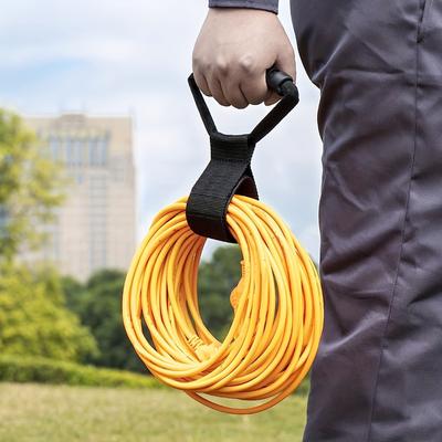 Easy-Carry Wrap-It-Aufbewahrungsgurte – Klett-Organizer mit Tragegriff für Schläuche, Verlängerungskabel, Kabel