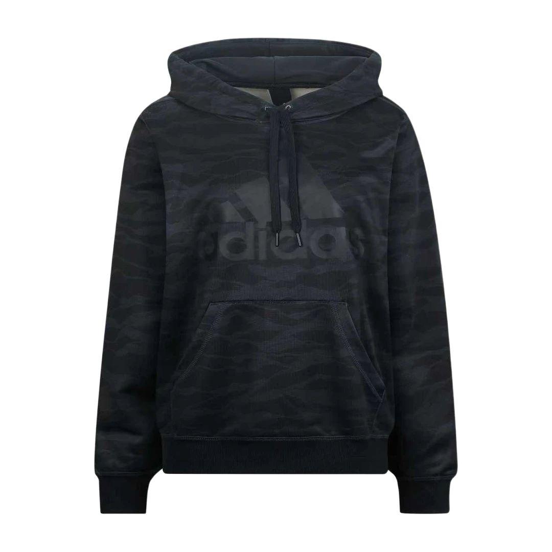 Adidas Мужская толстовка с капюшоном и длинным рукавом, с принтом  Letter Camouflage , мужская толстовка DN1444 M