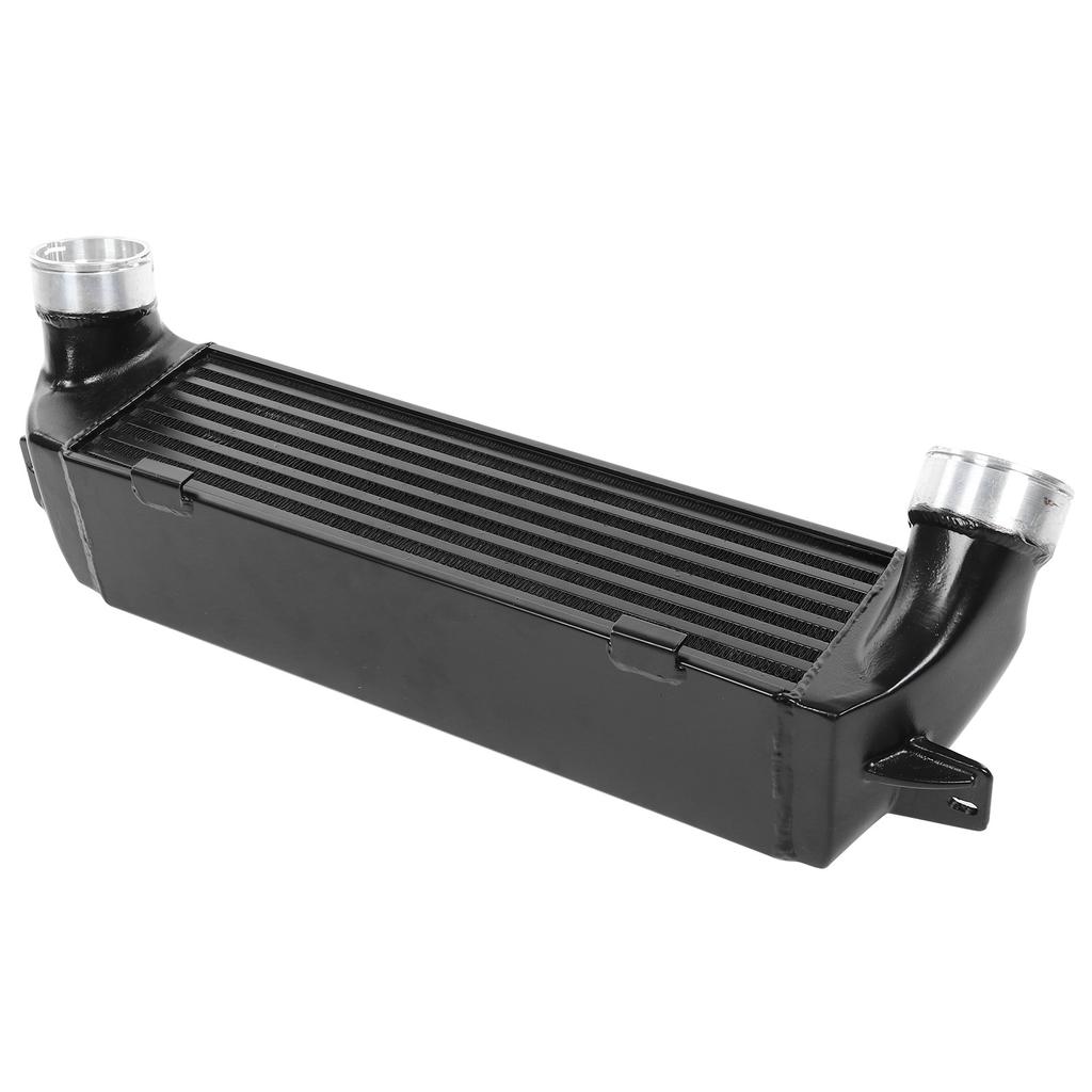 Front Mount Turbo Intercooler 3.14in Inlet Outlet Aluminum Fit for N54/N55 Engines E82 E88 135i