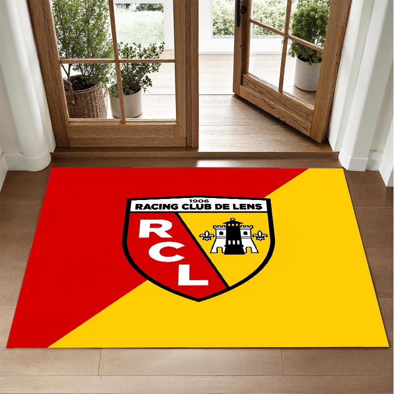 Lens FC Design Crystal Velvet Rug Soft Decorative Mat for Bedroom Entrance