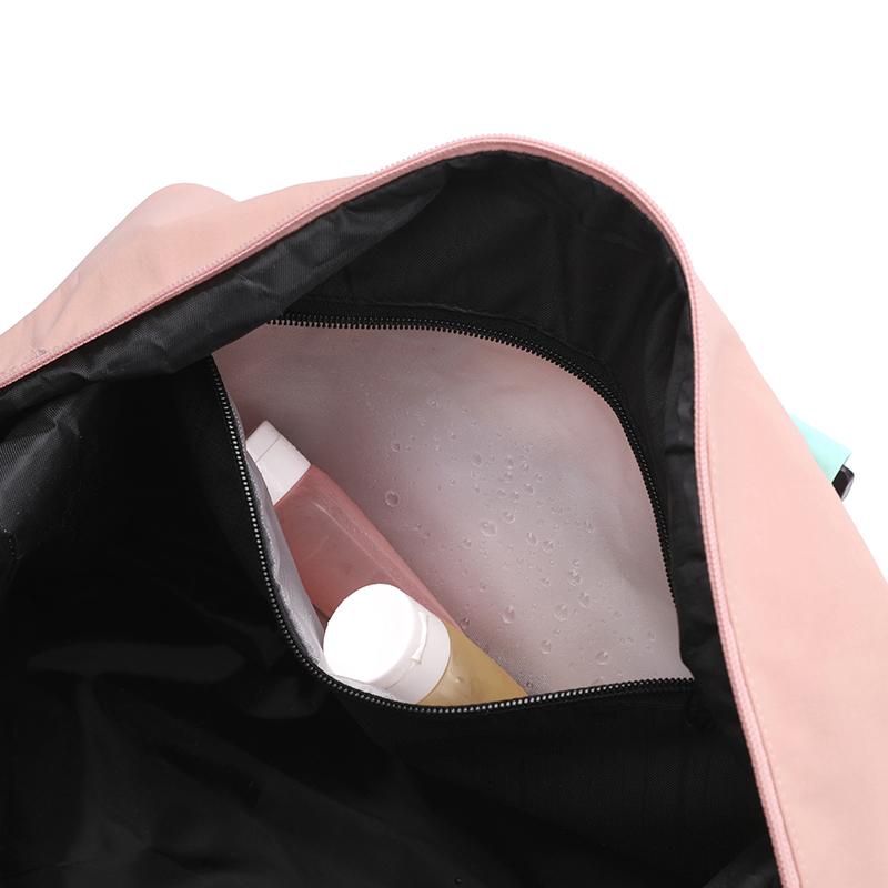 Outdoor Short-Distance Travel Bag Shoulder Luggage Bag Dry and Wet Separate Sports Fitness Bag