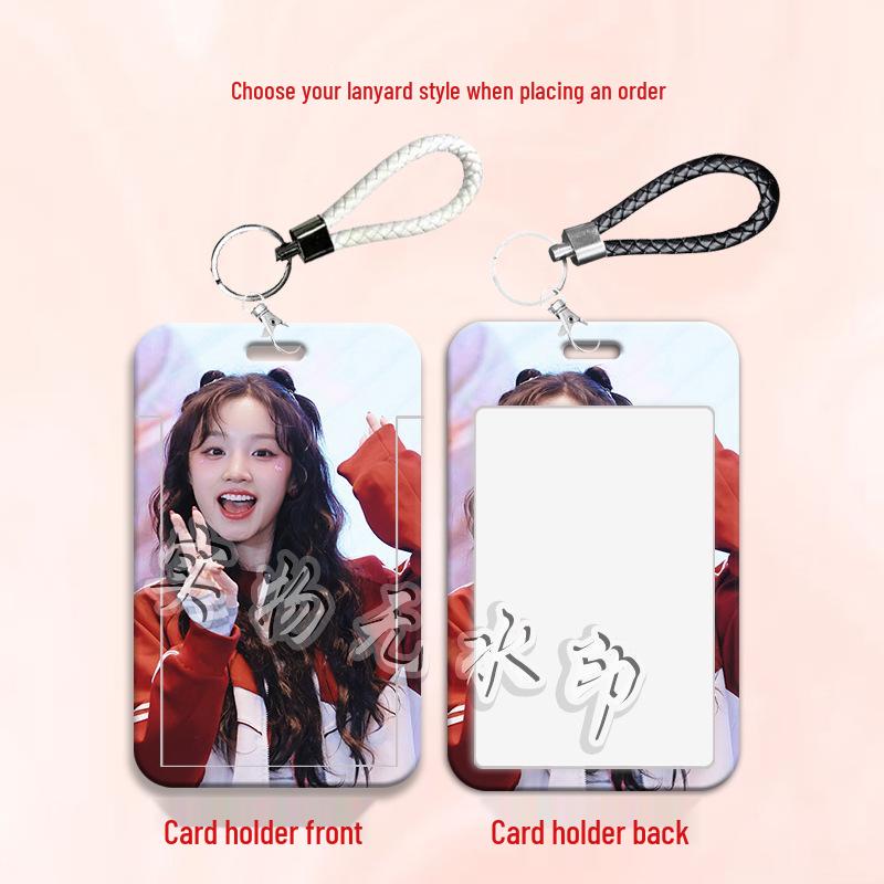 Song Yuqi Kartenhalter: Schützt Schülerausweise, Zugangskarten, Essens- und Metrokarten