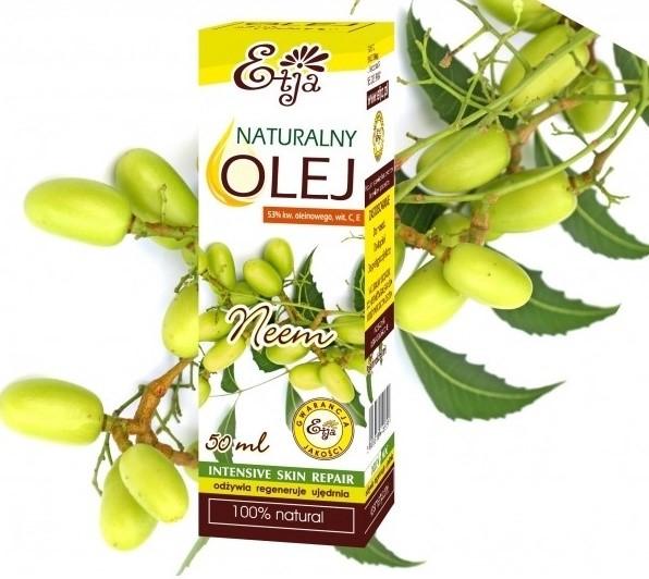 Etja Pure Neem Oil 50ml - Skin & Hair Treatment