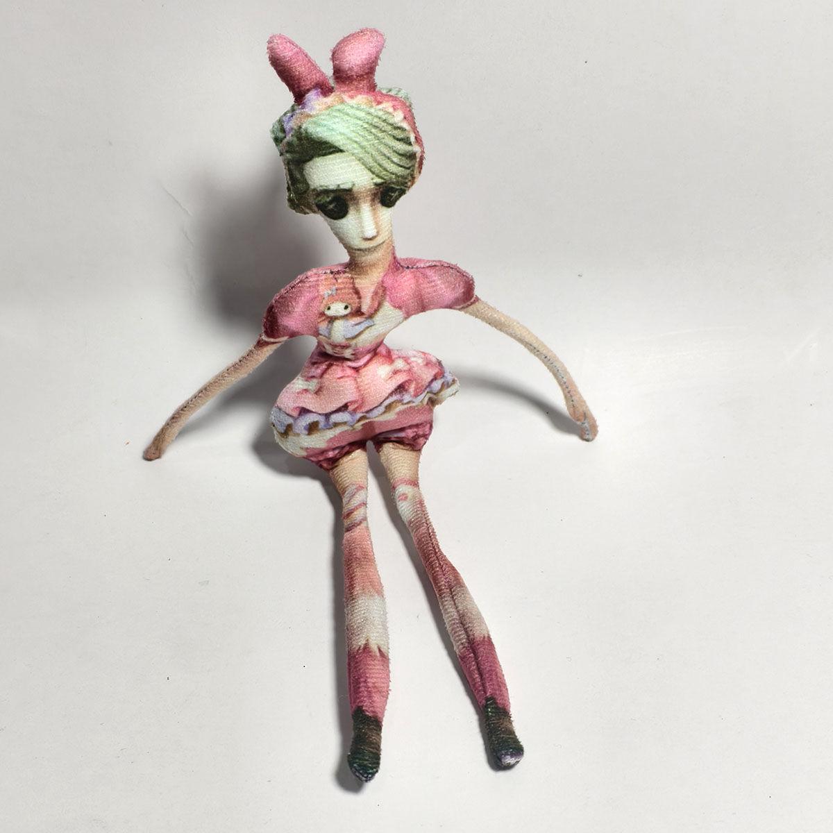 Luca exploration lawyer composer Identity V P-Plush 11 inch Dolls Cosplay Body Wire Skeleton Action Stuffed Dolls Accessories 28 cm.