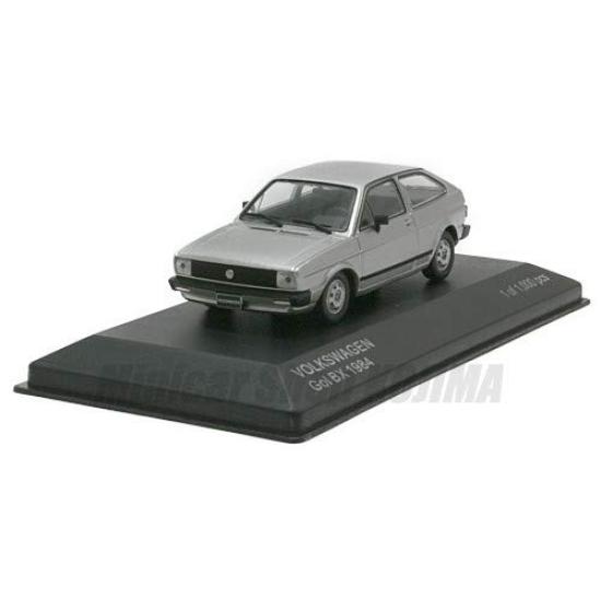 

WHITE Box VW Golf BX 1984 Silver BOX/White