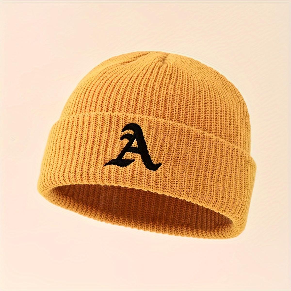 1 шт. Унисекс классическая шляпа без полей с регулируемой манжетой — фото 8