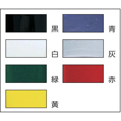 TRUSCO Lead-Free Type Vinyl Tape Gray 19mm X 10m TM1910GY1P