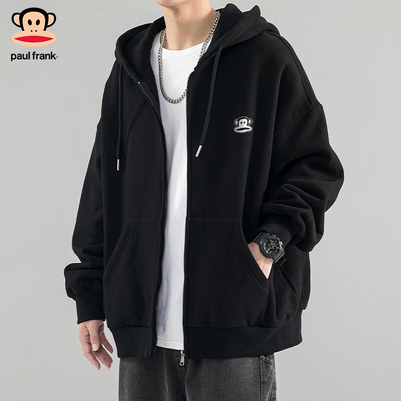 Paul Frank Men's Casual Hooded Sweatshirt