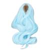Long Curly Doll Wig Soft Silk Central Parting Artificial Hair for 1 3 Head Circumference Ball Jointed Dolls