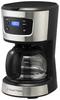 [Official] Russell Hobbs Basic Drip 7620JP Coffee Maker with 3-Month Extended Warranty, 5-Cup Capacity, Smart, Electric, No Paper Filters Required, Ti