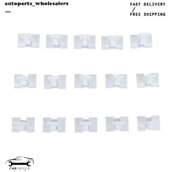 Front Headliner Garnish Moulding Clip Set of 15 for 20462090 Oldsmobile Cutlass