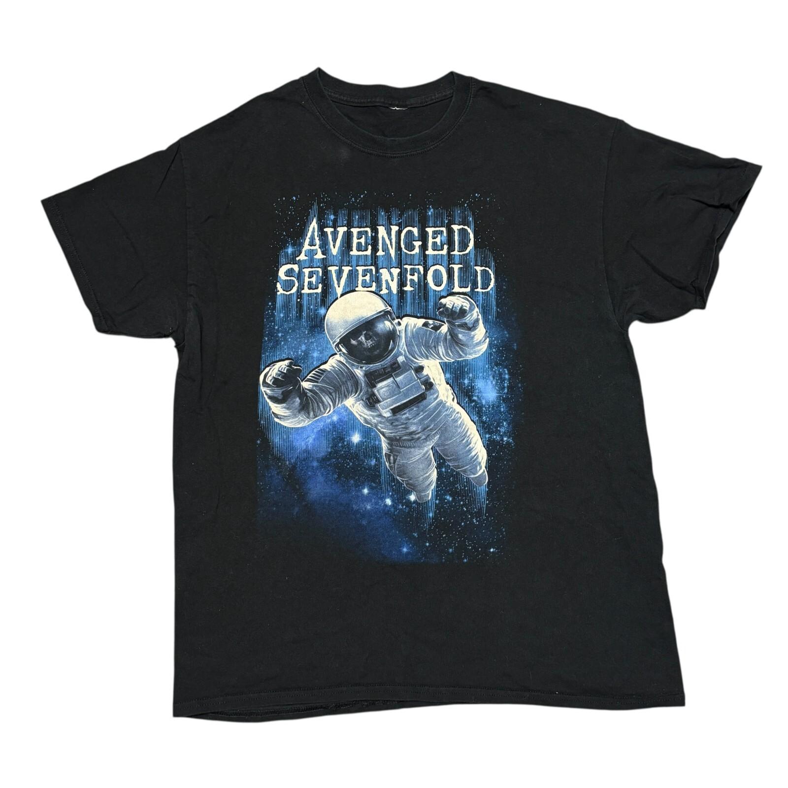 Vintage Avenged Sevenfold Shirt Metal Band Tee Rock Y2K Bullet For My Valentine Unisex T-Shirt XXXXL