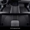 Honda XRV TPE Car Floor Mats - 3D Anti-slip, Waterproof, Wear-resistant, Eco-friendly, Odorless, Full Cover Upgrade