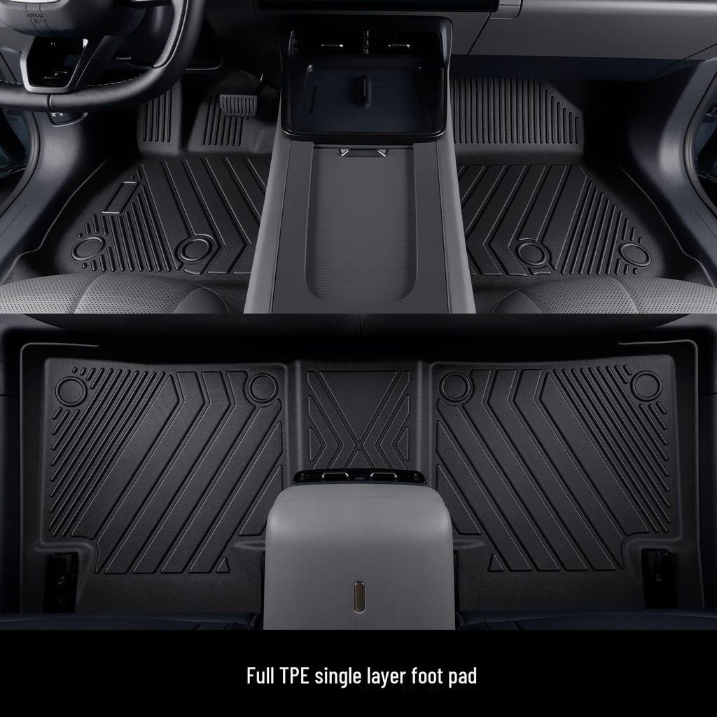 Honda XRV TPE Car Floor Mats - 3D Anti-slip, Waterproof, Wear-resistant, Eco-friendly, Odorless, Full Cover Upgrade