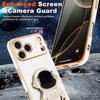 Coque de Protection - BOOLING - pour iPhone 17 Pro - Silicone Anti-Rayures avec Support Motif Space Man