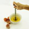 Egg Beaters Hand Pressure Rotary Semi-Automatic Whisk Foamer Rotate Hand Kitchen Tools