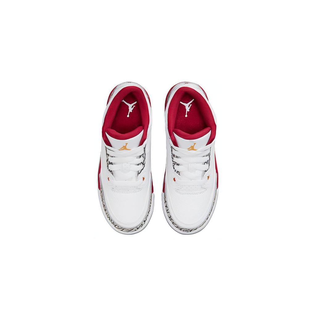 New Jordan 3 Retro Cardinal PS 429487-126