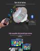 Bluetooth LED Music Bulb: 7-Color Changing Speaker Light with Remote Control for Stage and Ambiance