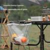 OEING Outdoor Camping Trash Bag Holder