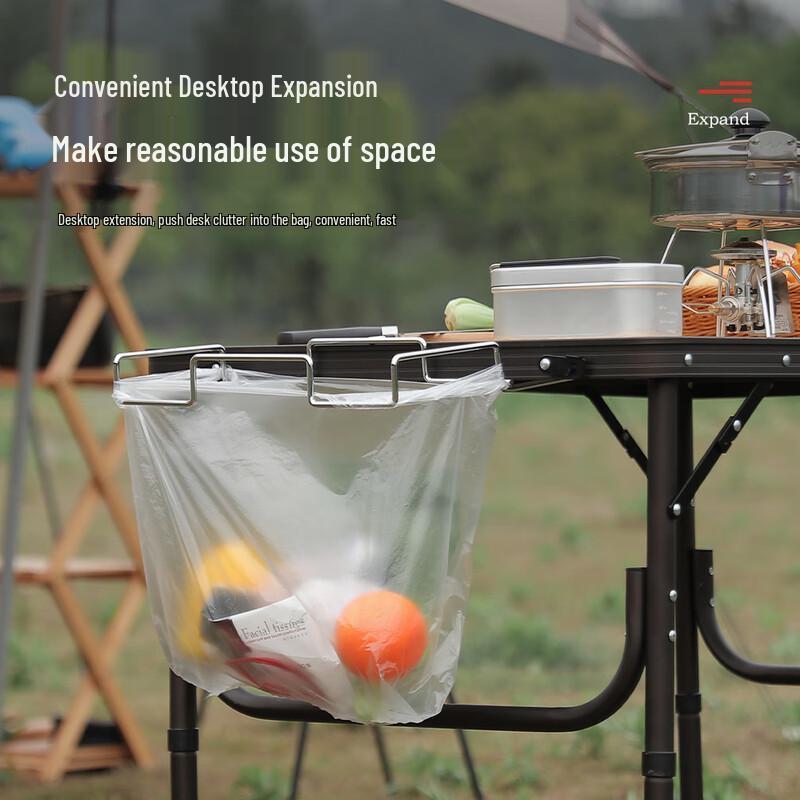 OEING Outdoor Camping Trash Bag Holder