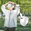 Women's Hooded UPF50+ Sun Protection Jacket