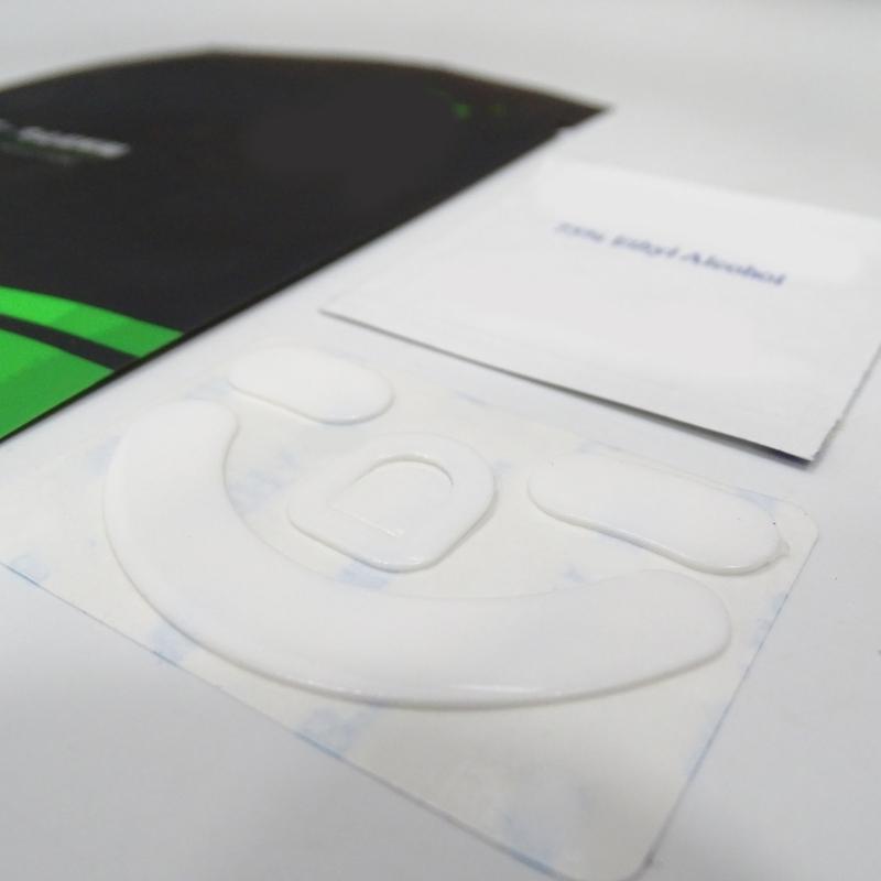 Mouse Skates Smooth Control PTFE Mouse Feet for DeathAdder Mouse Glides Enhances Precise and Durability