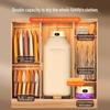Compact Smart Clothes Dryer for Quick Drying and Disinfecting Baby Apparel