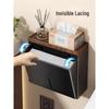Wall-Mounted Bathroom Tissue Dispenser