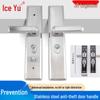 Stainless Steel Quick Install Anti-Theft Door Handle