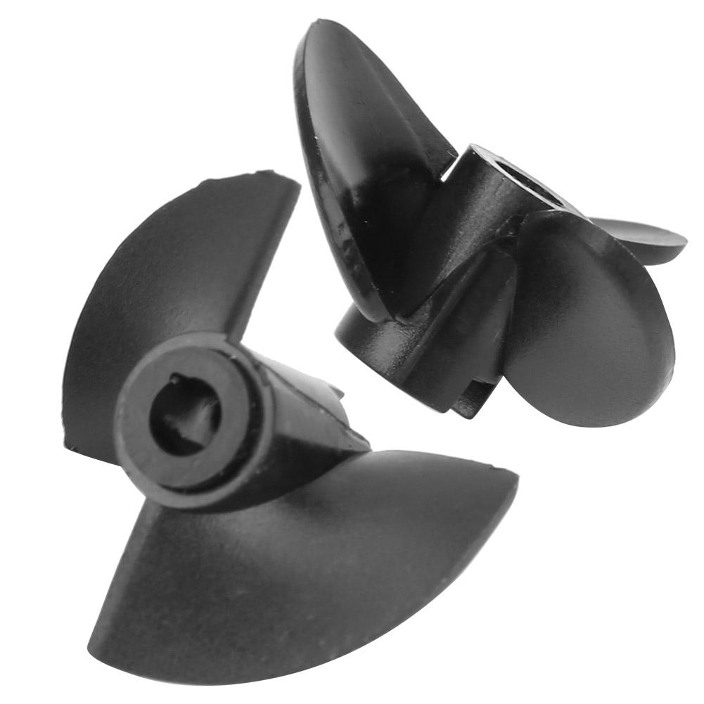 3 2 Blade Propeller Replacement Parts Accessory for Remote Control Boat Model Toy