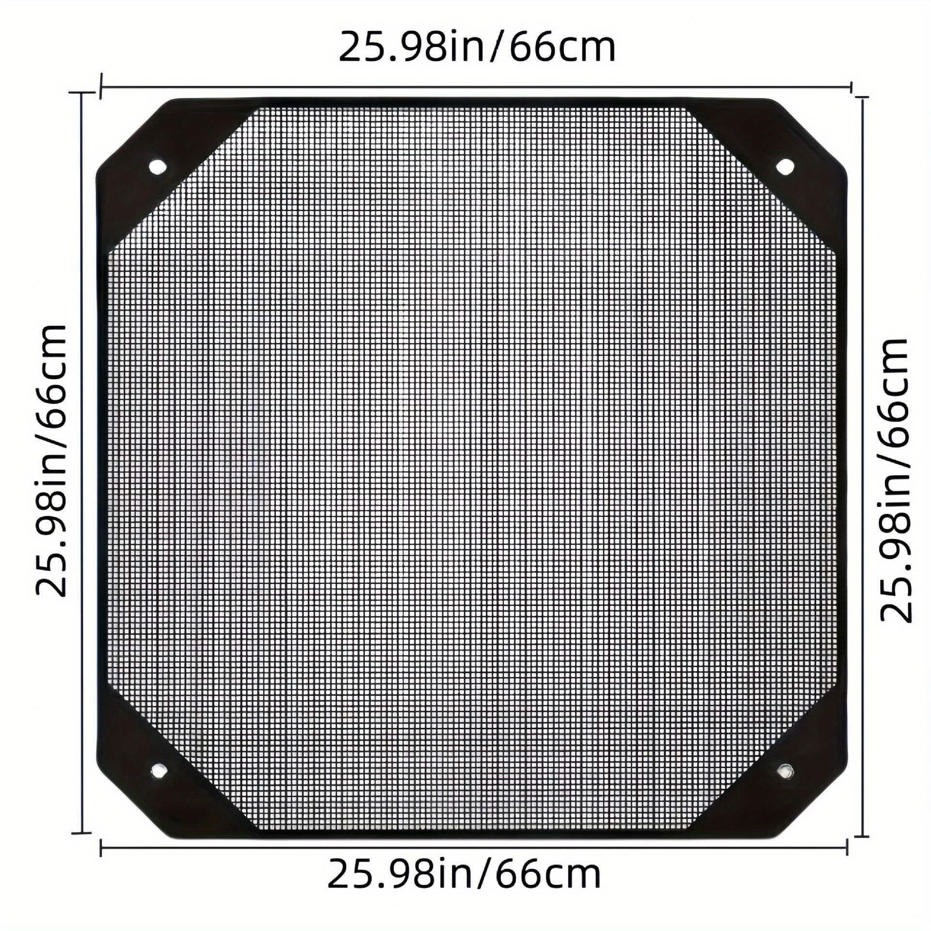 

1pc, PVC Outdoor Air Conditioner Cover - Waterproof, Breathable Mesh Ventilation - Dust & Debris Protection Accessory.