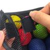 Water Resistant Golf Ball Organizer High Capacity Golf Ball Organizer Bag for 18 Balls Sports Equipment