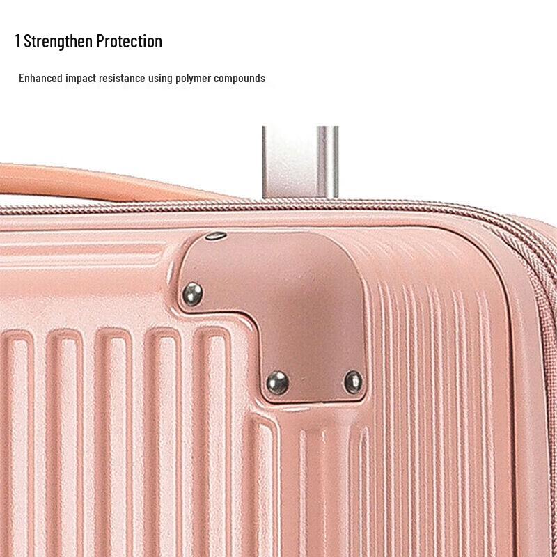 Fantasy Journey HO2031-20PK 20-Inch Universal Wheel Zipper Luggage