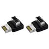 USB 3.1 Type E 90 Degree Converter Front USB C Header Adapter Vertical  Type E Header Converter for PC Motherboard