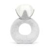 JELLYCAT Fun Items Series Playable Diamond Ring Doll Plush Doll 20cm Tall