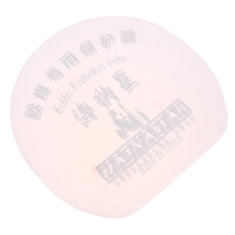 10Pcs Ping Pong Racket Protective Film Sticky Transparent Maintenance Cover Table Tennis Racket Rubber Protection Film