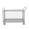 Heavy-Duty Cold-Rolled Steel Warehouse Fence Trolley