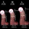 New Silicone Penis Sleeve Hollow Dildo Particle Stimulation Adult Toys Sex Toys Penis Male Thick and Thickened Penis Sheath Waterproof & Easy To Clean