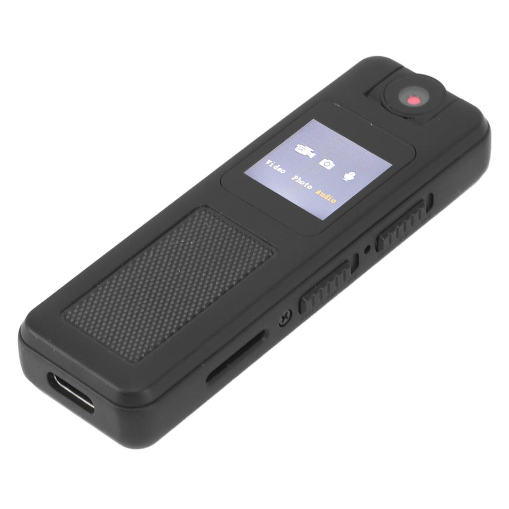 Body Cam Audio Video Recording Magnetic Mount 1080P HD Mini Infrared Night Viewing Police Pocket Camcorder