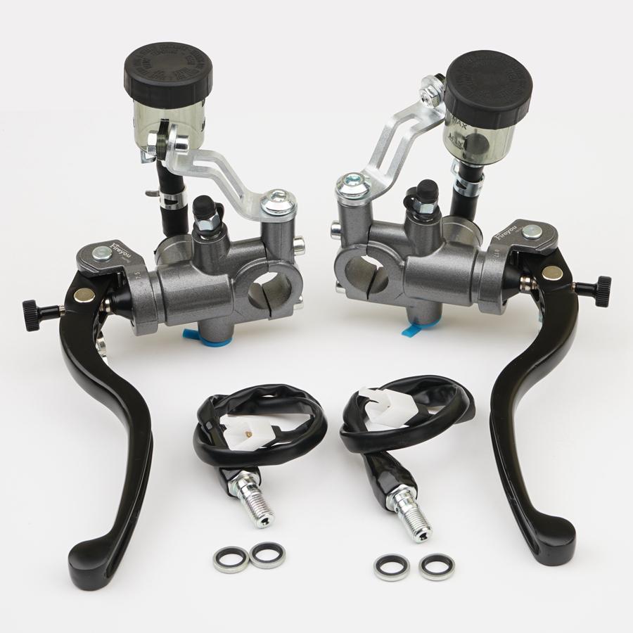 Universal 17.5mm Brake PX1 Motorcycle Brake Clutch Pump Lever Radial Master Cylinder 7/8" 22mm For Yamaha Kawasaki Suzuki