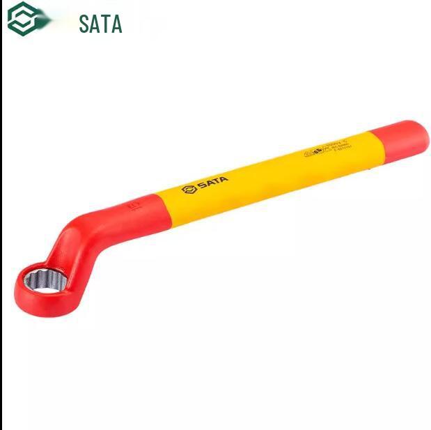 SATA VDE Insulated Two-Color Torx Wrench Set (42406-42410, 42414) 8MM