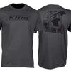 OrangeLAB Klim Motorcycle Print T-shirt for Summer and Autumn 2025 Loose and Casual Short-sleeved Men's and Women's Sport Top
