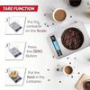 10000g/ 0.1g Electronic Scales Digital Kitchen Scale Coffee Balance Kitchens Accessories Bakeware Measuring Tools & Scales & Weight Precision