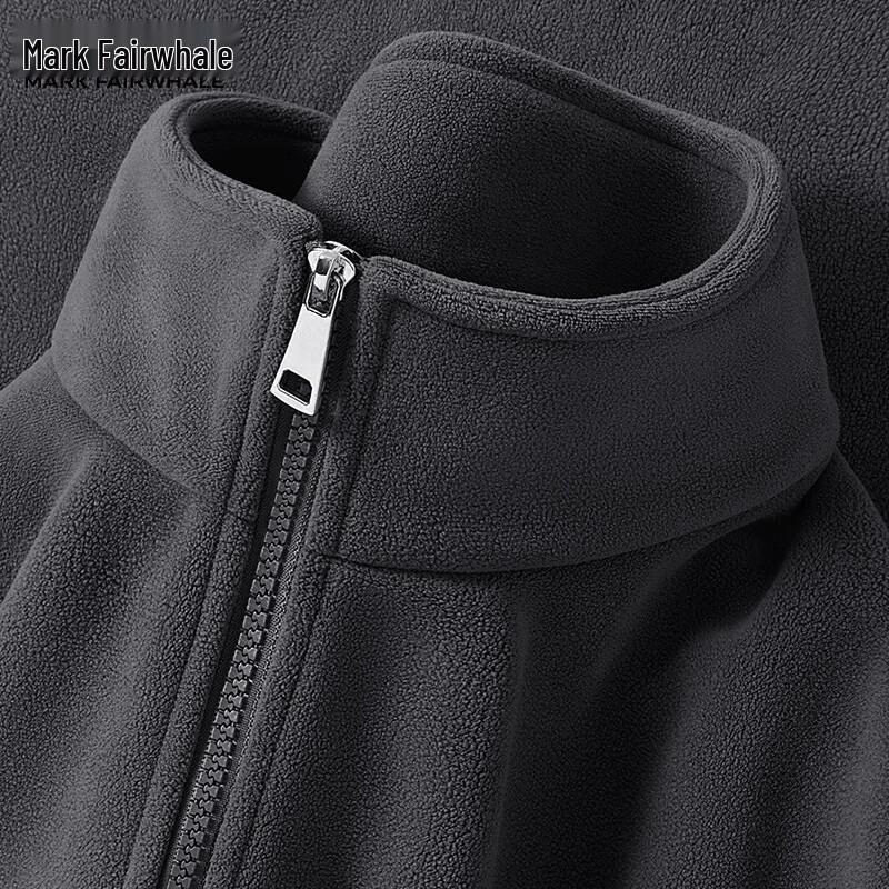 

Mark Fairwhale Men s Double-Sided Fleece Jacket L