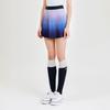 MARTINE GOLF Gradation Banding Culottes_R/Blue