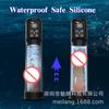 Male Penis Trainer Water Therapy Cup Masturbation Cup Stretching Enlargement Vacuum Exercise Device Soft Silicone Male Enhancement Training Aid