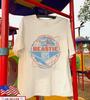 Beastie Boys Licensed To Ill World Tour WhiteT Shirt